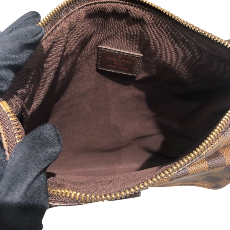 ルイ・ヴィトン LOUIS VUITTON ポシェットメルヴェール N51127 ブラウン PVC ユニセックス ショルダーバッグ