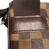 ルイ・ヴィトン LOUIS VUITTON ポシェットメルヴェール N51127 ブラウン PVC ユニセックス ショルダーバッグ