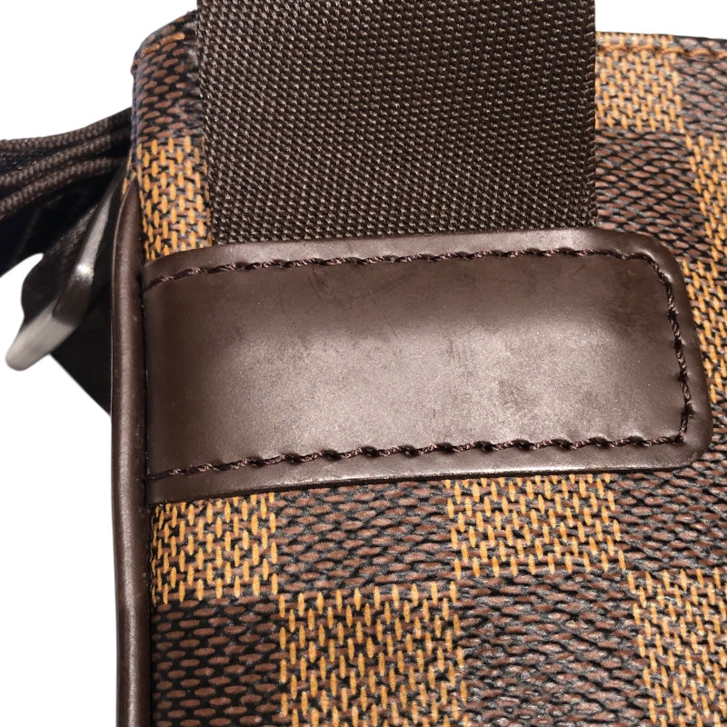 ルイ・ヴィトン LOUIS VUITTON ポシェットメルヴェール N51127 ブラウン PVC ユニセックス ショルダーバッグ