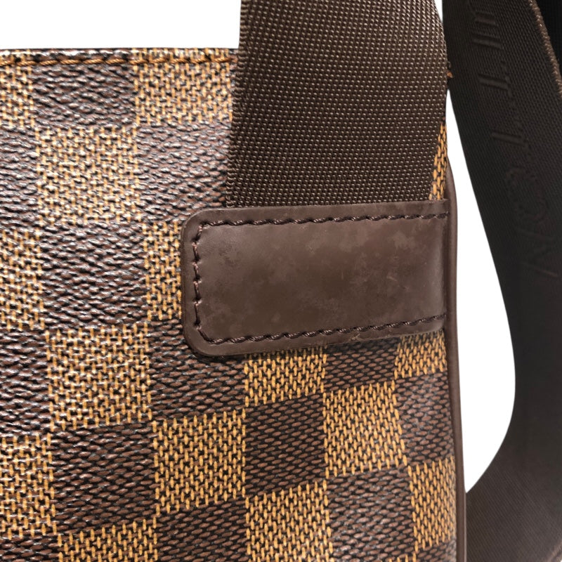 ルイ・ヴィトン LOUIS VUITTON ポシェットメルヴェール N51127 ブラウン PVC ユニセックス ショルダーバッグ