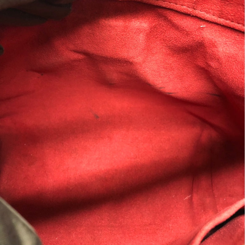 ルイ・ヴィトン LOUIS VUITTON システィナMM N41541 ブラウン　GD金具 ダミエキャンパス レディース トートバッグ