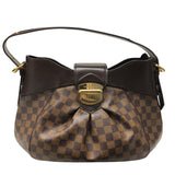 ルイ・ヴィトン LOUIS VUITTON システィナMM N41541 ブラウン　GD金具 ダミエキャンパス レディース トートバッグ