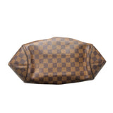 ルイ・ヴィトン LOUIS VUITTON システィナMM N41541 ブラウン　GD金具 ダミエキャンパス レディース トートバッグ