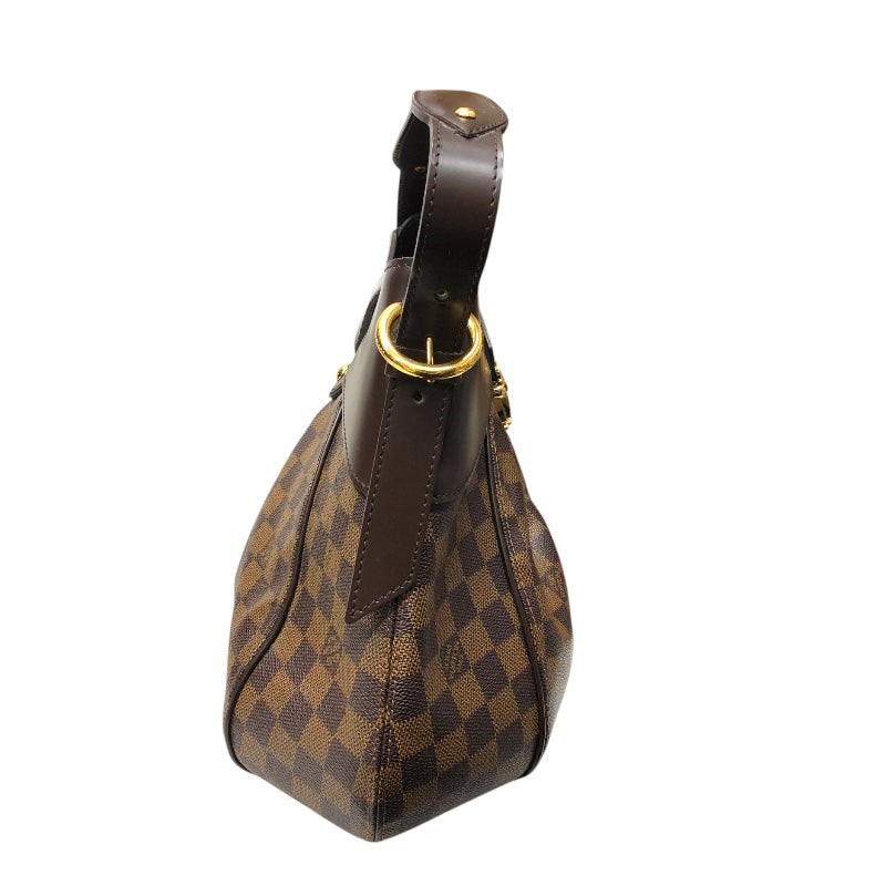 ルイ・ヴィトン LOUIS VUITTON システィナMM N41541 ブラウン　GD金具 ダミエキャンパス レディース トートバッグ