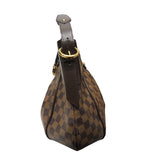 ルイ・ヴィトン LOUIS VUITTON システィナMM N41541 ブラウン　GD金具 ダミエキャンパス レディース トートバッグ