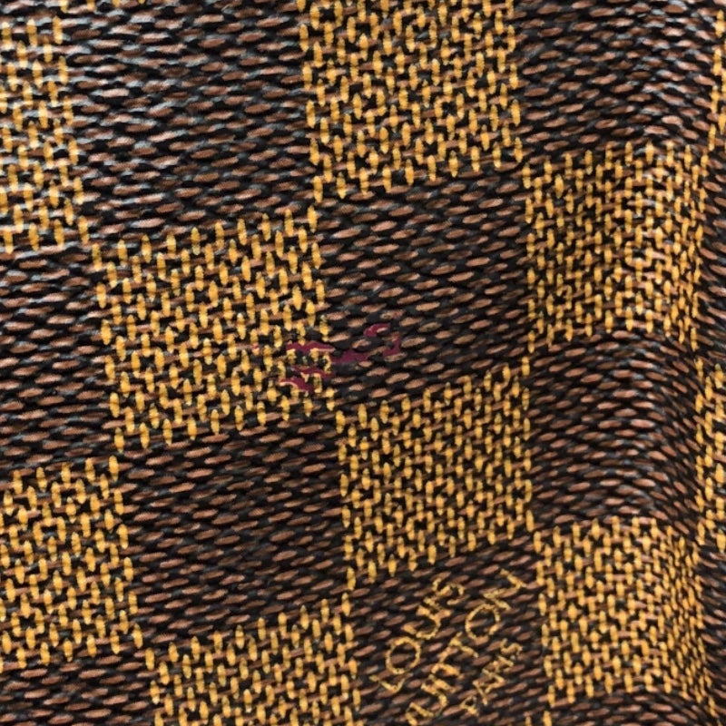 ルイ・ヴィトン LOUIS VUITTON システィナMM N41541 ブラウン　GD金具 ダミエキャンパス レディース トートバッグ