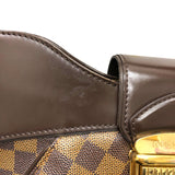 ルイ・ヴィトン LOUIS VUITTON システィナMM N41541 ブラウン　GD金具 ダミエキャンパス レディース トートバッグ