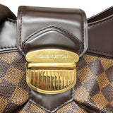 ルイ・ヴィトン LOUIS VUITTON システィナMM N41541 ブラウン　GD金具 ダミエキャンパス レディース トートバッグ