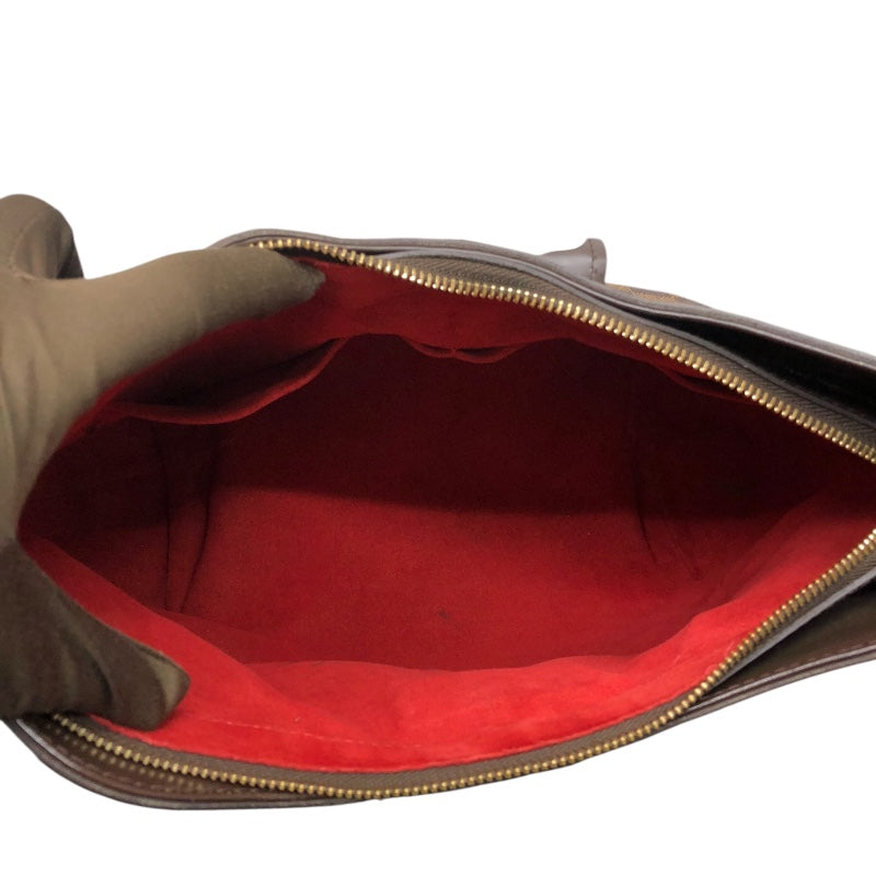 ルイ・ヴィトン LOUIS VUITTON システィナMM N41541 ブラウン　GD金具 ダミエキャンパス レディース トートバッグ