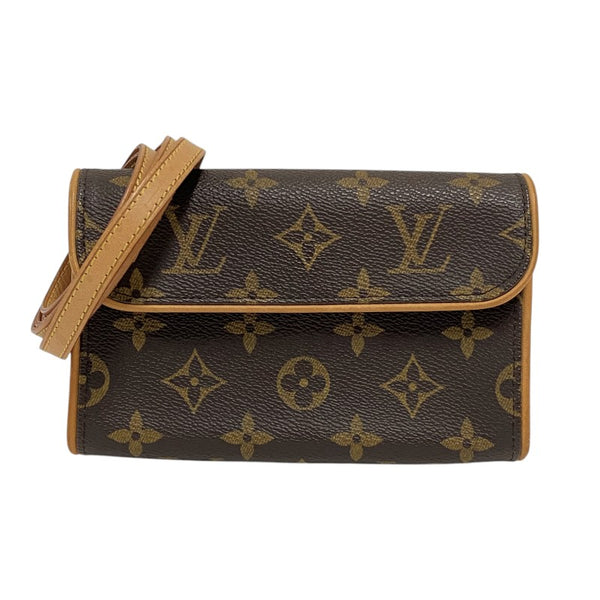 Louis Vuitton ポシェットフロランティーヌモノグラムボディバッグ LOUIS VUITTON - ルイ ヴィトン モノグラム ポシェット
