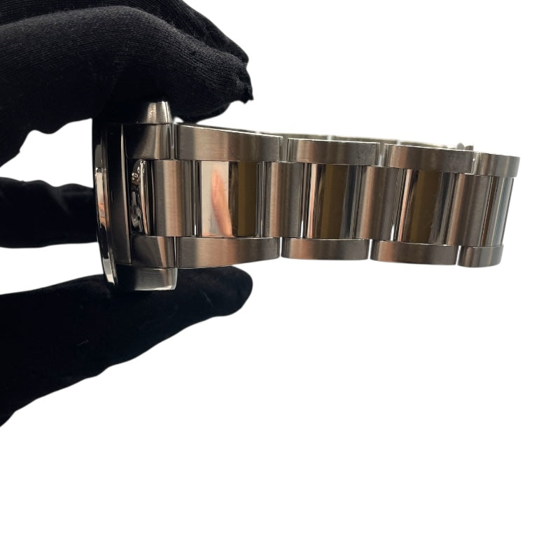 カルティエ Cartier カリブル ドゥ カルティエ42mm W7100016 ブラック SS 自動巻き メンズ 腕時計