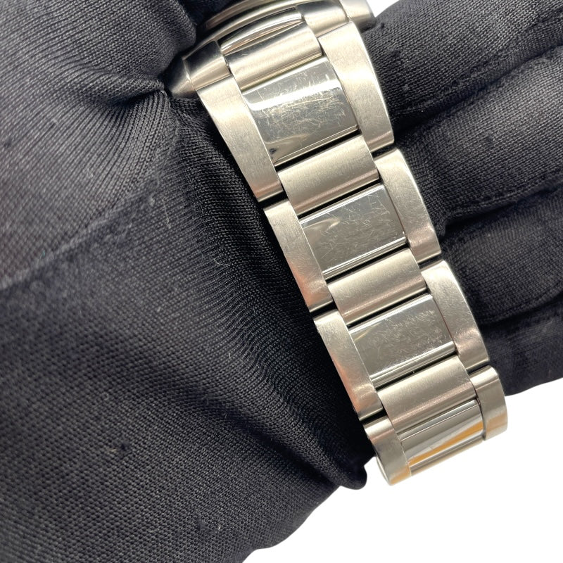 カルティエ Cartier カリブル ドゥ カルティエ42mm W7100016 ブラック SS 自動巻き メンズ 腕時計