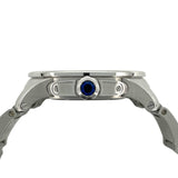 カルティエ Cartier カリブル ドゥ カルティエ42mm W7100016 ブラック SS 自動巻き メンズ 腕時計