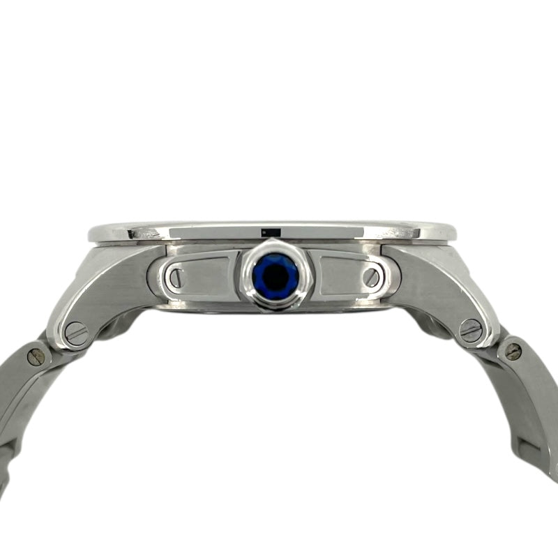 カルティエ Cartier カリブル ドゥ カルティエ42mm W7100016 ブラック SS 自動巻き メンズ 腕時計