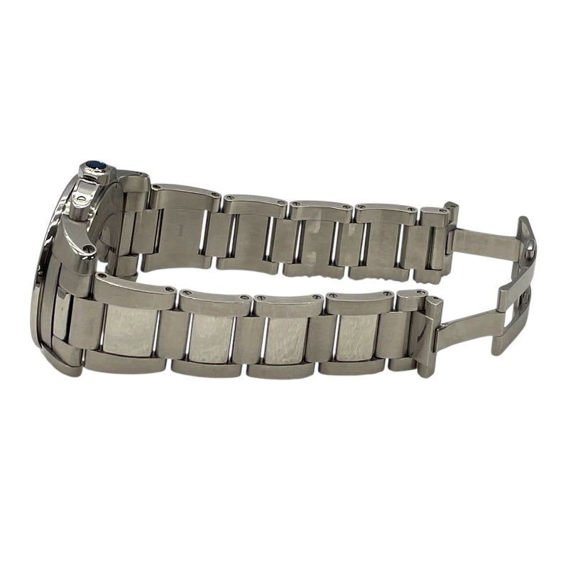 カルティエ Cartier カリブル ドゥ カルティエ42mm W7100016 ブラック SS 自動巻き メンズ 腕時計