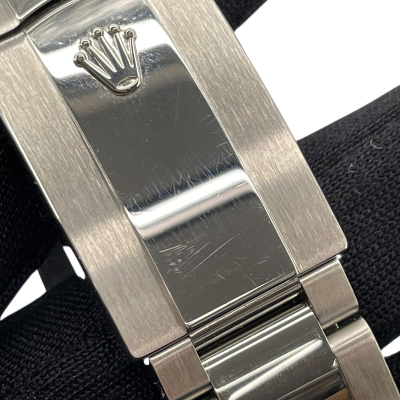 ロレックス ROLEX デイトジャスト41 ランダムシリアル 126300 ホワイト SS 自動巻き メンズ 腕時計
