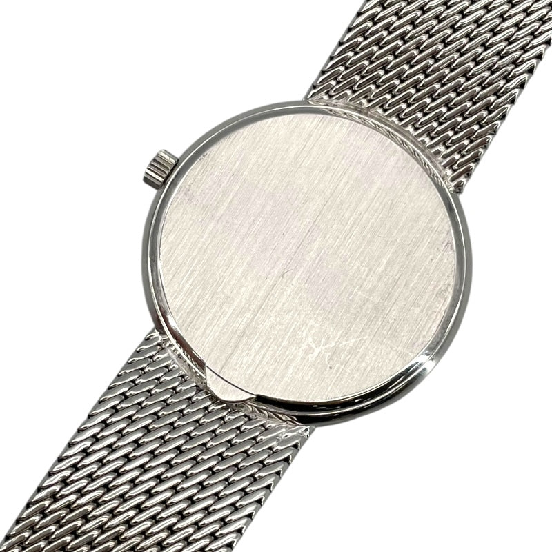 パテック・フィリップ PATEK PHILIPPE カラトラバ 3802/205 ホワイト K18WG 自動巻き ユニセックス 腕時計