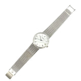パテック・フィリップ PATEK PHILIPPE カラトラバ 3802/205 ホワイト K18WG 自動巻き ユニセックス 腕時計