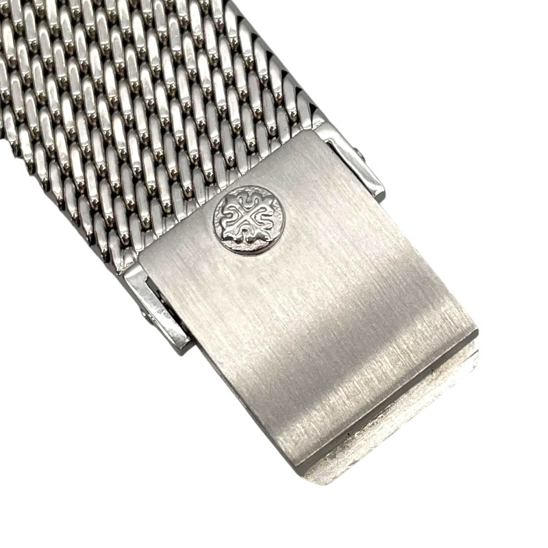パテック・フィリップ PATEK PHILIPPE カラトラバ 3802/205 ホワイト K18WG 自動巻き ユニセックス 腕時計