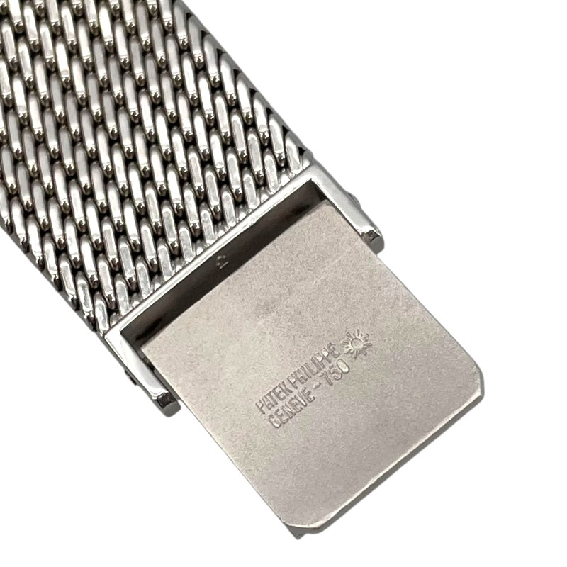 パテック・フィリップ PATEK PHILIPPE カラトラバ 3802/205 ホワイト K18WG 自動巻き ユニセックス 腕時計