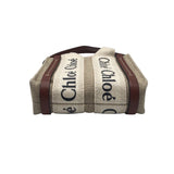 クロエ Chloe ウッディナノ キャンバス レディース ショルダーバッグ