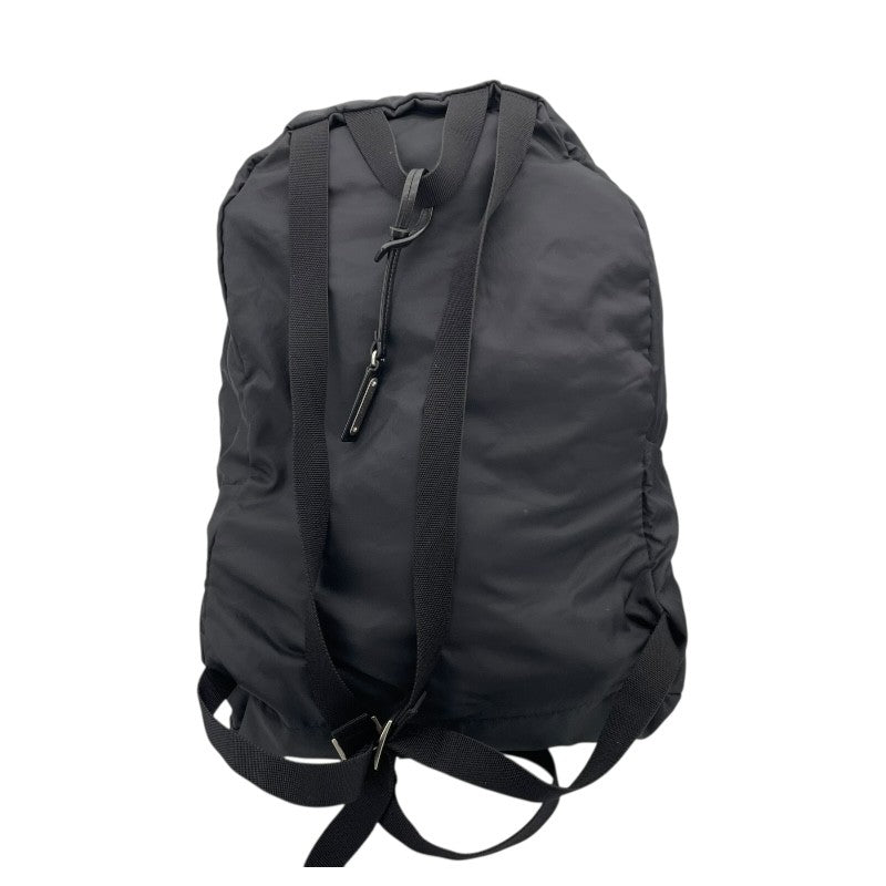 サンローラン SAINT LAURENT 2WAY ナイロン バックパック ボディバッグ 524903 ブラック×SV金具 ナイロン/レザー ユニセックス リュック・デイパック