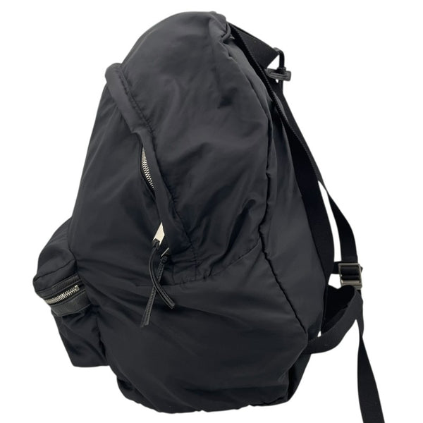 サンローラン SAINT LAURENT 2WAY ナイロン バックパック ボディバッグ 524903 ブラック×SV金具 ナイロン/レザー ユニセックス リュック・デイパック