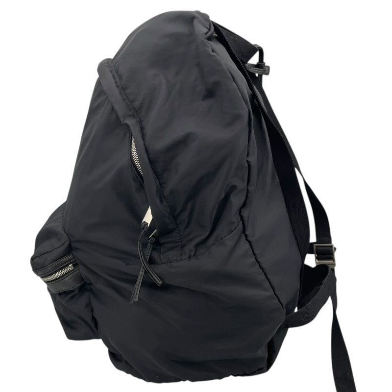 サンローラン SAINT LAURENT 2WAY ナイロン バックパック ボディバッグ 524903 ブラック×SV金具 ナイロン/レザー ユニセックス リュック・デイパック