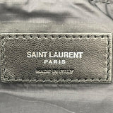 サンローラン SAINT LAURENT 2WAY ナイロン バックパック ボディバッグ 524903 ブラック×SV金具 ナイロン/レザー ユニセックス リュック・デイパック