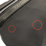 サンローラン SAINT LAURENT 2WAY ナイロン バックパック ボディバッグ 524903 ブラック×SV金具 ナイロン/レザー ユニセックス リュック・デイパック