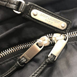 サンローラン SAINT LAURENT 2WAY ナイロン バックパック ボディバッグ 524903 ブラック×SV金具 ナイロン/レザー ユニセックス リュック・デイパック