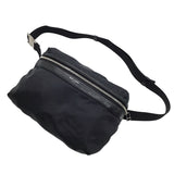 サンローラン SAINT LAURENT 2WAY ナイロン バックパック ボディバッグ 524903 ブラック×SV金具 ナイロン/レザー ユニセックス リュック・デイパック