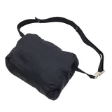 サンローラン SAINT LAURENT 2WAY ナイロン バックパック ボディバッグ 524903 ブラック×SV金具 ナイロン/レザー ユニセックス リュック・デイパック