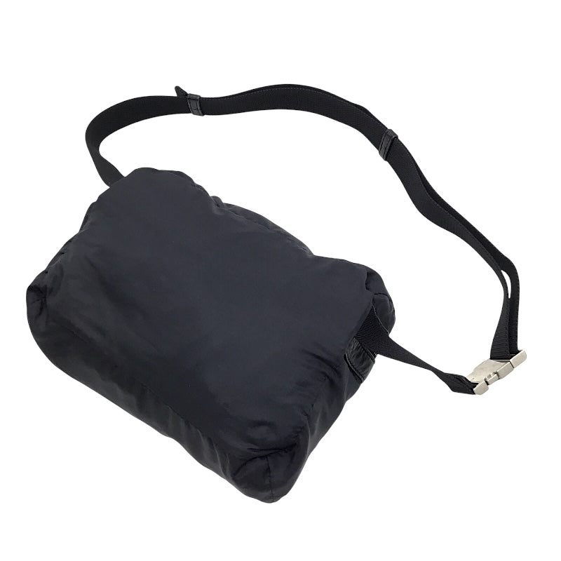 サンローラン SAINT LAURENT 2WAY ナイロン バックパック ボディバッグ 524903 ブラック×SV金具 ナイロン/レザー ユニセックス リュック・デイパック