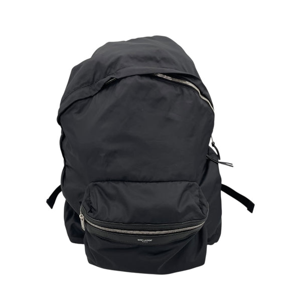 SAINT LAURENT ブラックリュック サンローラン SAINT LAURENT ナイロンバックパック 524903