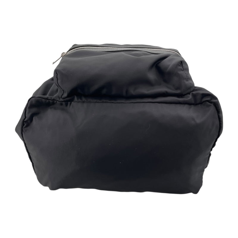 SAINT LAURENT ブラック ナイロンリュック CITY backpack in nylon ripstop and leather | Saint Laurent