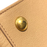 サンローラン SAINT LAURENT ミューズトゥミディアム 313456 ベージュ レザー レザー レディース ハンドバッグ