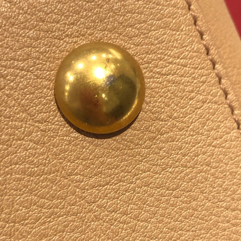 サンローラン SAINT LAURENT ミューズトゥミディアム 313456 ベージュ レザー レザー レディース ハンドバッグ