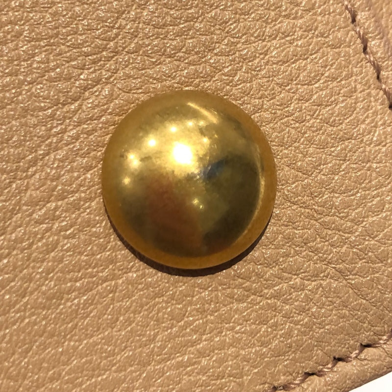サンローラン SAINT LAURENT ミューズトゥミディアム 313456 ベージュ レザー レザー レディース ハンドバッグ