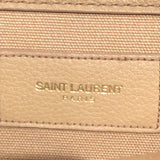 サンローラン SAINT LAURENT ミューズトゥミディアム 313456 ベージュ レザー レザー レディース ハンドバッグ