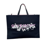 ジバンシィ GIVENCHY Gトートミディアムディズニーコラボ ブラック キャンバス レディース トートバッグ