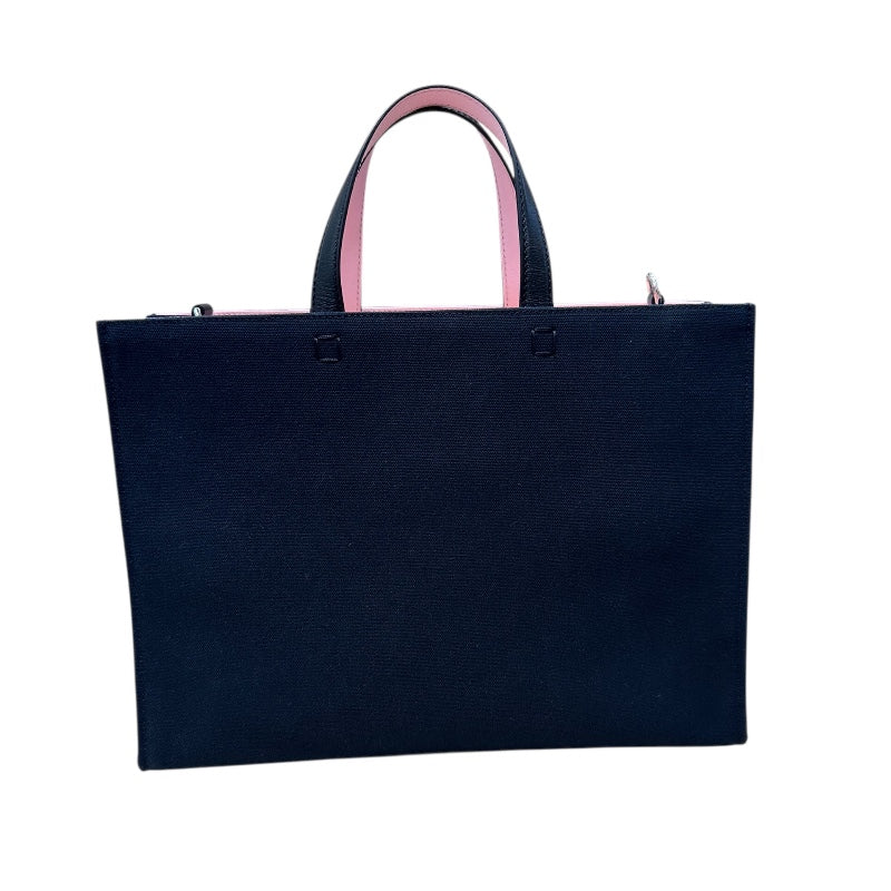 ジバンシィ GIVENCHY Gトートミディアムディズニーコラボ ブラック キャンバス レディース トートバッグ