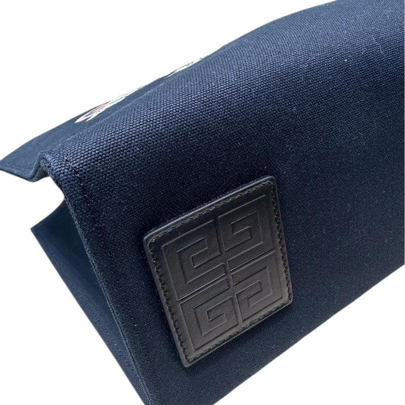 ジバンシィ GIVENCHY Gトートミディアムディズニーコラボ ブラック キャンバス レディース トートバッグ