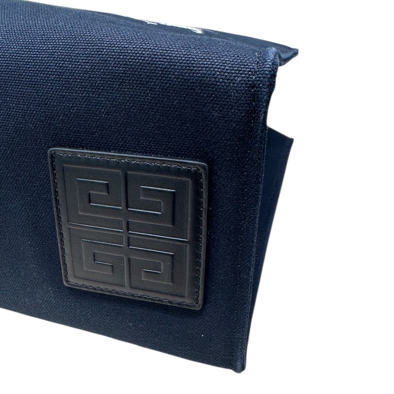 ジバンシィ GIVENCHY Gトートミディアムディズニーコラボ ブラック キャンバス レディース トートバッグ