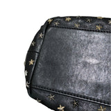 ジミーチュウ JIMMY CHOO ミニサラ ブラック スタッズ・レザー レディース ハンドバッグ