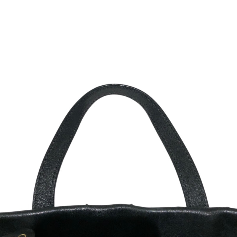 ジミーチュウ JIMMY CHOO ミニサラ ブラック スタッズ・レザー レディース ハンドバッグ