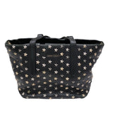 ジミーチュウ JIMMY CHOO ミニサラ ブラック スタッズ・レザー レディース ハンドバッグ