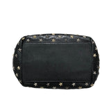 ジミーチュウ JIMMY CHOO ミニサラ ブラック スタッズ・レザー レディース ハンドバッグ