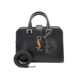 サンローラン SAINT LAURENT ベイビーカバス  472466 ブラック レザー レディース ショルダーバッグ