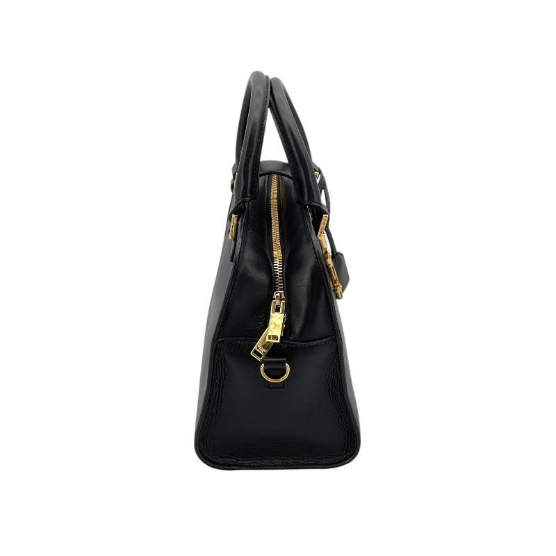 サンローラン SAINT LAURENT ベイビーカバス 472466 ブラック